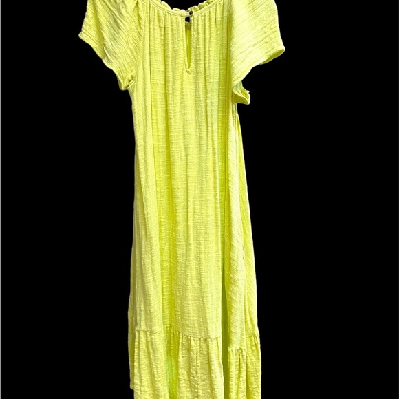 Anthropologie Maeve Selah High-Low Maxi Dress, Size L - Picture 4 of 9